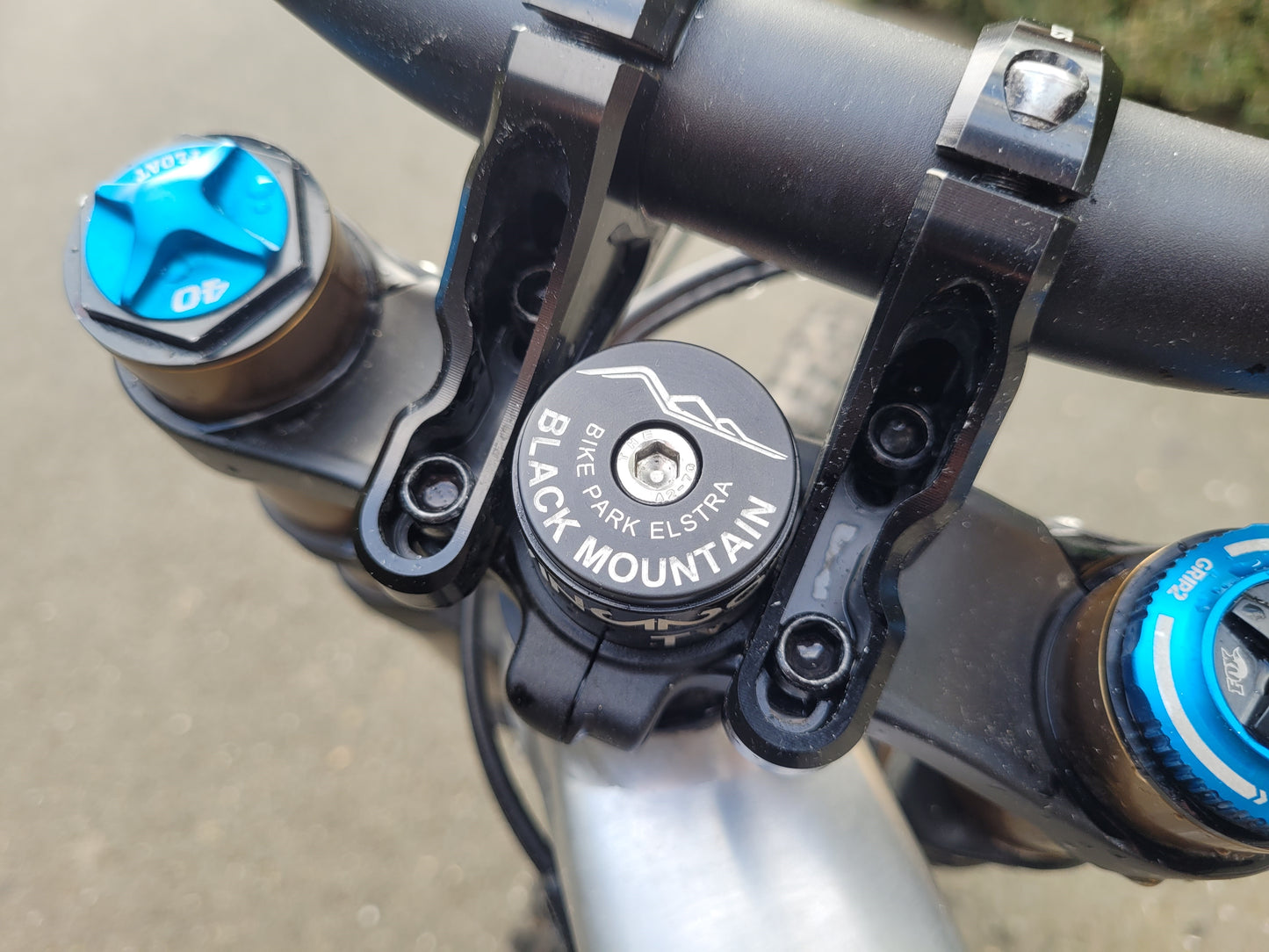 BMBP - Top Cap / Standart Ahead Kappe 1 1/8 Zoll