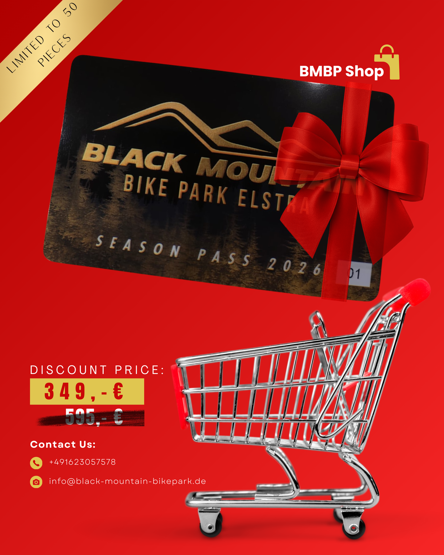 Black Mountain Season Pass 2026 - JAHRESKARTE